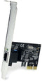 Startech.com ST1000SPEX2 - PCI Express NIC-kaart - 1-poort 1Gbps - dubbelprofiel