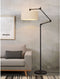 it's about RoMi Vloerlamp Amsterdam - Zwart/Naturel - 70x47x190cm - Bohemian,Scandinavisch - Staande lamp voor Woonkamer - Slaapkamer