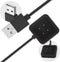 iMoshion USB-A oplaadkabel - Geschikt voor de Fitbit Versa 4 / Versa 3 / Sense 2 / Sense - Smartwatch Oplader - 1 meter