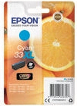 Epson 33XL - Inktcartridge - Hoge capaciteit - Cyaan