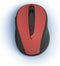 Hama MW-400 V2 - Draadloze optische muis - 6 knoppen 1600 dpi - Rood