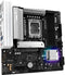 ASRock B860M Pro RS - Moederbord Micro-ATX - Intel LGA 1851 - 4x DDR5 - 256 GB maximum geheugen - 2.5 Gb Ethernet