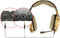 Trust GXT 322D Carus - Gaming Headset - Draaibare microfoon - Zwart