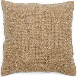 Riviera Maison Kussenhoes 50x50 - Rustic Check Pillow Cover - Beige