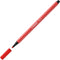 STABILO Pen 68 - Premium Viltstift - Karmijn Rood - per stuk