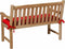 Madison tuinbankkussen Panama 180x48 cm - rood