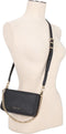 Michael Kors Bryant - Kleine Crossbodytas - Leer - Goudkleurige hardware - Zwart