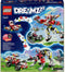 LEGO DREAMZzz™ 71497 - Coopers tijgermecha en Zero's hot rod auto - 1006 onderdelen (3 stuks)