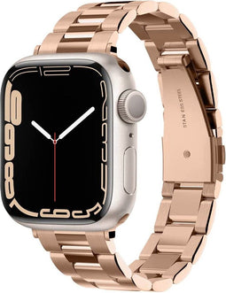 Spigen 061MP25944 - Horlogeband - Verstelbaar roestvrij staal - Roségoud - Apple Watch Series 5 / 4 (40mm)