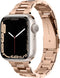 Spigen 061MP25944 - Horlogeband - Verstelbaar roestvrij staal - Roségoud - Apple Watch Series 5 / 4 (40mm)