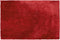 EVREN - Shaggy vloerkleed - Rood - 140 x 200 cm - Polyester