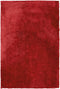 EVREN - Shaggy vloerkleed - Rood - 140 x 200 cm - Polyester