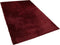 EVREN - Shaggy vloerkleed - Rood - 140 x 200 cm - Polyester