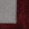 EVREN - Shaggy vloerkleed - Rood - 200 x 200 cm - Polyester