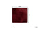 EVREN - Shaggy vloerkleed - Rood - 200 x 200 cm - Polyester