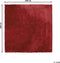 EVREN - Shaggy vloerkleed - Rood - 200 x 200 cm - Polyester