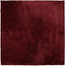 EVREN - Shaggy vloerkleed - Rood - 200 x 200 cm - Polyester