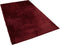 EVREN - Shaggy vloerkleed - Rood - 200 x 300 cm - Polyester