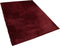 EVREN - Shaggy vloerkleed - Rood - 200 x 300 cm - Polyester