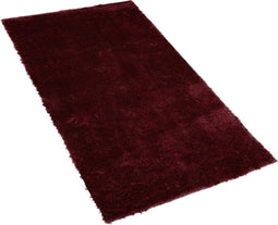 EVREN - Shaggy vloerkleed - Rood - 80 x 150 cm - Polyester