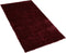 EVREN - Shaggy vloerkleed - Rood - 80 x 150 cm - Polyester