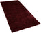 EVREN - Shaggy vloerkleed - Rood - 80 x 150 cm - Polyester