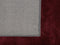 EVREN - Shaggy vloerkleed - Rood - 80 x 150 cm - Polyester