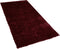 EVREN - Shaggy vloerkleed - Rood - 80 x 150 cm - Polyester