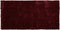 EVREN - Shaggy vloerkleed - Rood - 80 x 150 cm - Polyester