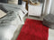 EVREN - Shaggy vloerkleed - Rood - 80 x 150 cm - Polyester