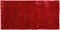 EVREN - Shaggy vloerkleed - Rood - 80 x 150 cm - Polyester