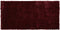 EVREN - Shaggy vloerkleed - Rood - 80 x 150 cm - Polyester