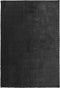 EVREN - Shaggy vloerkleed - Zwart - 140 x 200 cm - Polyester