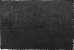 EVREN - Shaggy vloerkleed - Zwart - 200 x 300 cm - Polyester