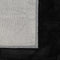 EVREN - Shaggy vloerkleed - Zwart - 200 x 300 cm - Polyester