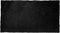 EVREN - Shaggy vloerkleed - Zwart - 80 x 150 cm - Polyester