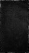EVREN - Shaggy vloerkleed - Zwart - 80 x 150 cm - Polyester