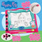 Peppa Pig - Groot Magnetisch Tekenbord - Herbruikbaar met stempels