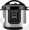 Savoré Kitchen Snelkookpan 6L - Multicooker - PFAS-vrij - Zilver Zwart