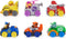 PAW Patrol Pup Squad - Cadeauset met 6 Racers - speelgoedautos