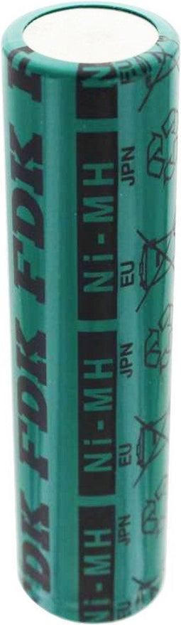 Sanyo HR-4 / 3AU 1,2 volt 4000mAh NiMH batterij flattop zonder soldeertag
