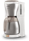 Philips Café Gaia HD7546/00 - Koffiezetapparaat - Thermische kan 15 koppen - Wit/zilver
