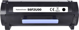 Renkforce Toner vervangt Lexmark 56F2U00 Compatibel Zwart 25000 bladzijden 56F2U00 RF-6131504