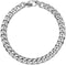 Vigor armband gourmet 11 mm 19 cm - Staal - Schakelarmband