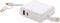 Xd Collection Powerbank Met Draadloze Oplader 7,2 Cm Abs Wit