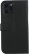 Valenta iPhone 12 Pro Max - Book Case - Handgemaakt - Zwart (8719638584111)