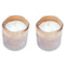 ESPRIT Geurkaars Home - Stads - 300 g - Grijs Amber (2 stuks)