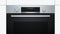 BOSCH HBA578BS0 - Inbouw oven - 71 liter - Energieklasse A - 10 verwarmingssystemen - Pyrolyse + Hydrolyse reiniging