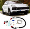 Turbo olietoevoerleiding turbo kit, Turbo AN10 olietoevoer retourleiding, adapter flens set voor T3 T4 GT35 T70 T66