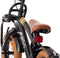 AMIGO 2Cool Jongensfiets 14 Inch - Kinderfiets voor 3 tot 5 Jaar - 95-110 cm - Zwart - met Zijwieltjes